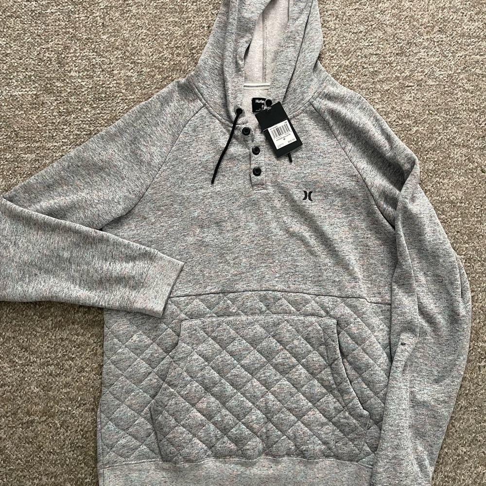 Men Hurley Sweatshirt NWT